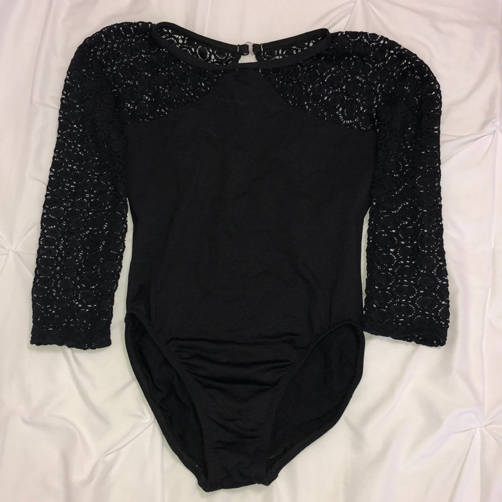 Motionwear leotard/bodysuit